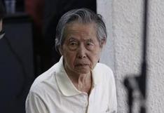 Alberto Fujimori pide que le paguen pensión de exmandatario y también Seguridad del Estado