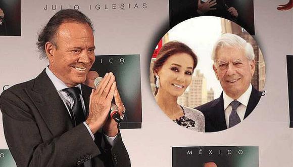 Julio Iglesias sobre MVLL: Es un tipazo y ahora es el amor de mi ex 
