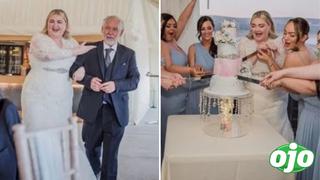 La plantaron el día de su boda y ella decide continuar con la fiesta