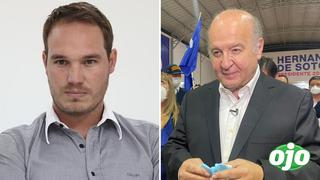 George Forsyth sobre Hernando de Soto: “Me parece vergonzoso que se vacune con el pretexto de la campaña”