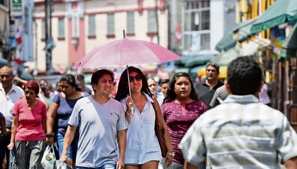 Temperatura en Lima podría llegar a los 33°C grados y se extendería hasta junio 