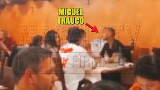 Miguel Trauco es ampayado junto con Valeria Roggero, la ahijada preferida de Jefferson Farfán | VIDEO