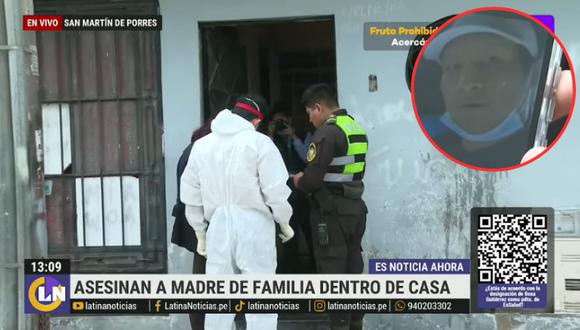 Mujer es hallada sin vida dentro de su vivienda. Foto: Latina