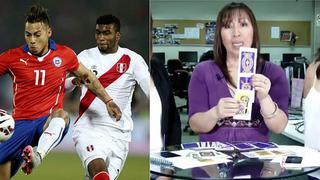 Perú vs. Chile: ¿Amatista anticipó la derrota peruana con sus predicciones? [VIDEO]