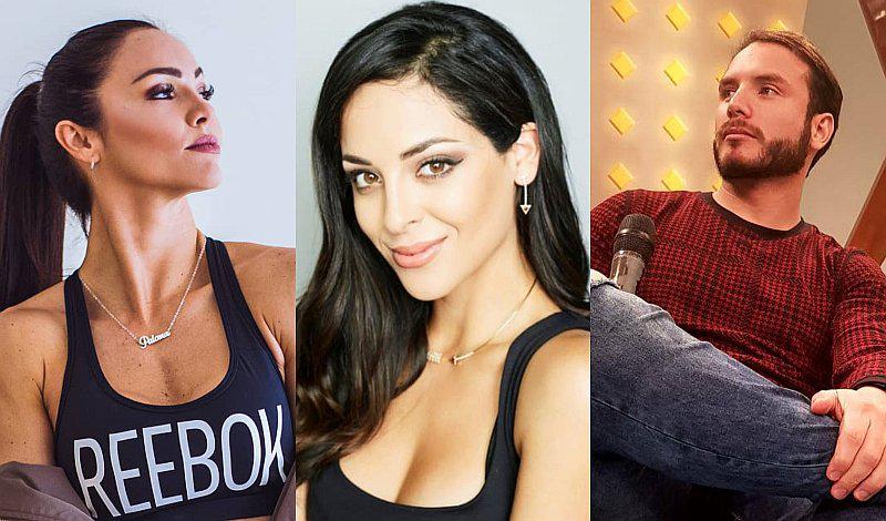 Andrea Luna y su mensaje sobre Paloma Fiuza y Jenko del Río