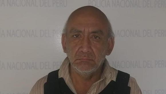 José Muñoz Alva fue detenido por su presunta autoría en el asalto con la modalidad de 'marca' en el Callao. (Foto: PNP)