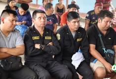 Caso Wampís: Dictan sietes días de detención preliminar contra tres policías acusados de proteger barcos de minería ilegal 