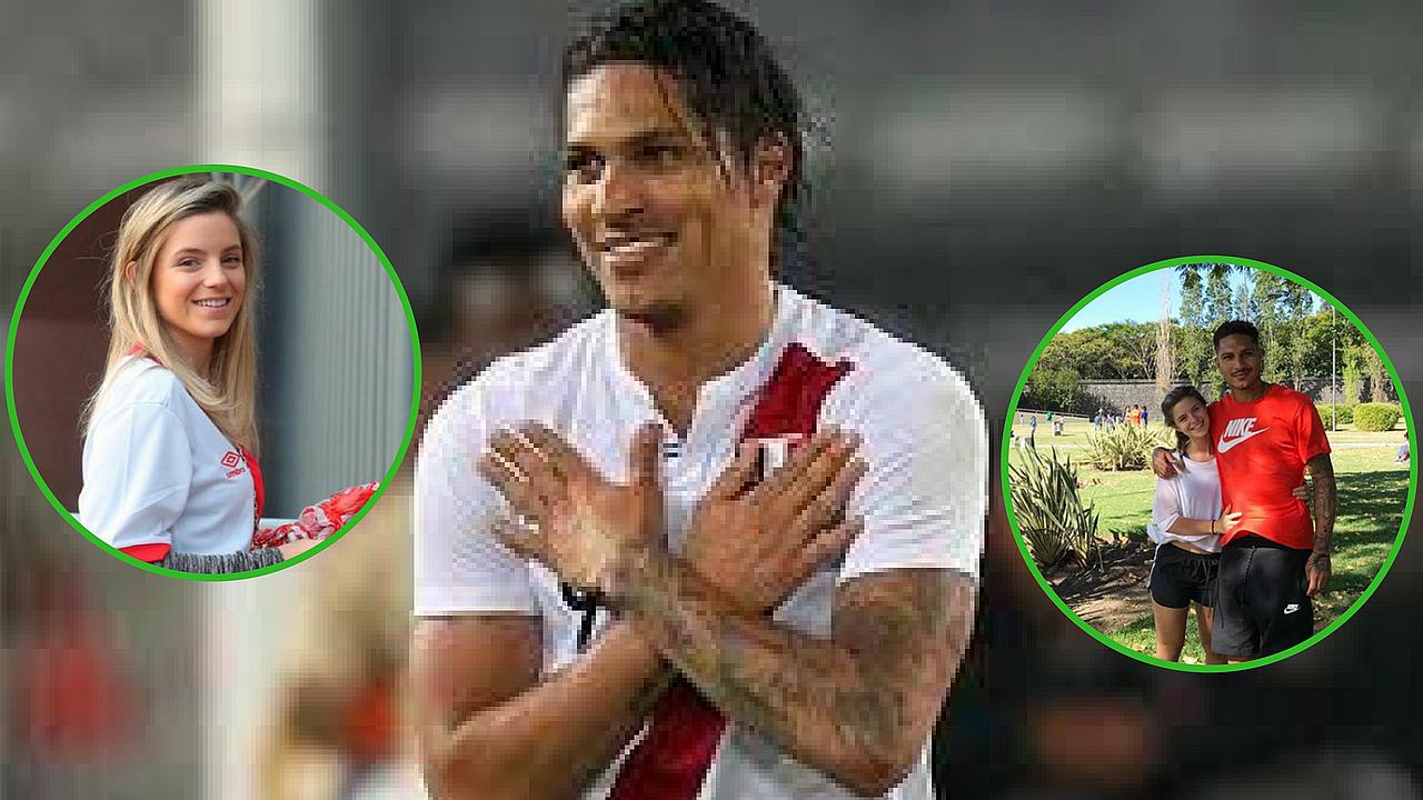 Thaísa Leal alienta a Paolo Guerrero y a la selección peruana con esta foto