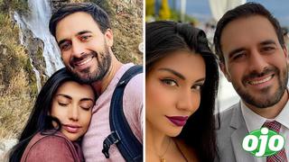 Diana Sánchez dedicó emotivo mensaje a su novio Dan: “Por más aventuras juntos” 