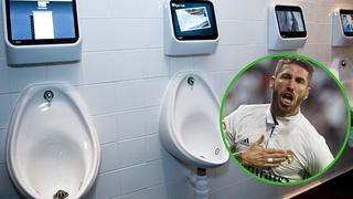 Real Madrid plantea instalar pantallas en los urinarios del estadio Santiago Bernabéu 