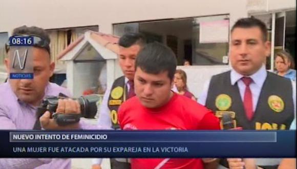 Julio Nicolás será investigado por la presunta comisión del delito de intento de feminicidio en agravio a su ex pareja. (Video: Canal N)