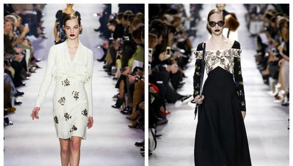 El estilo más gótico y oscuro se adueña de Dior Otoño-Invierno 2016/2017