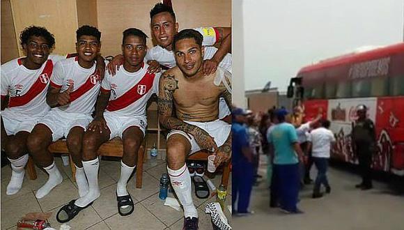 Selección peruana ya está en Lima y así fueron recibidos por la hinchada (VIDEO)