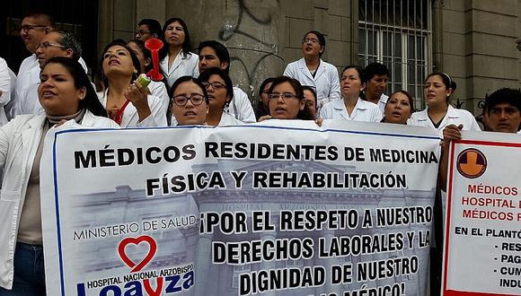 Hospital Loayza: 15 médicos residentes fueron contagiados de tuberculosis