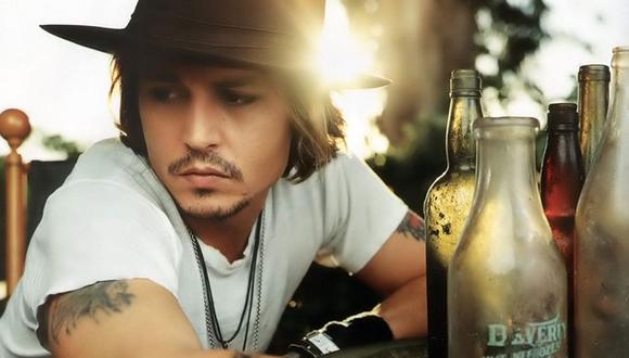 Johnny Depp encarnará a 'El llanero solitario'