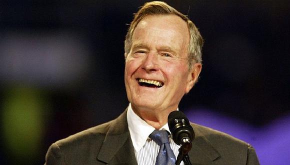 Expresidente de Estados Unidos George H.W. Bush murió a los 94 años
