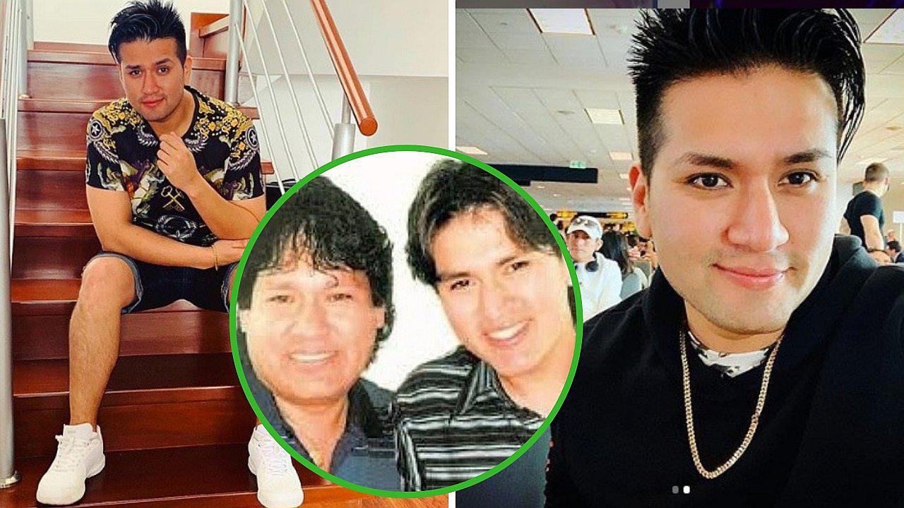 Deyvis Orosco celebra el día de la madre y presenta a la viuda de su padre Jhonny Orosco (FOTOS)