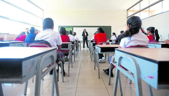 Fiestas y reuniones en colegios de Junín están prohibidas debido al aumento de casos de coronavirus en la región. Foto: referencial GEC
