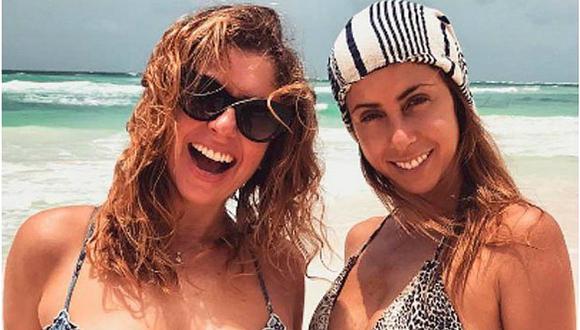 Bárbara y Fiorella Cayo se lucen en bikini y son sensación en Instagram [FOTO]