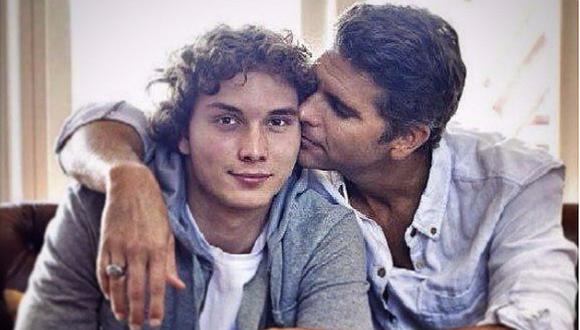 Christian Meier celebra nuevo logro junto a hijo Stefano [FOTO]
