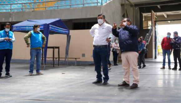 Las autoridades de Cajamarca estiman que con las 1,500 dosis que solicitaron, estarán vacunando a su personal el sábado 13 o 14 domingo de febrero (Foto: Andina)