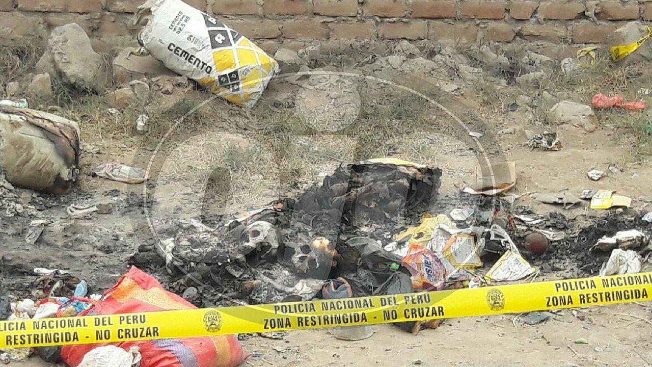 Hallan 4 cráneos humanos en Carabayllo (FOTOS)