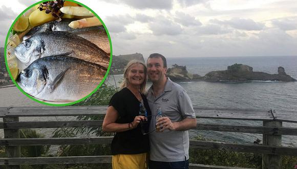 Encuentran anillo de compromiso dentro de un pez y le pide matrimonio a su novia
