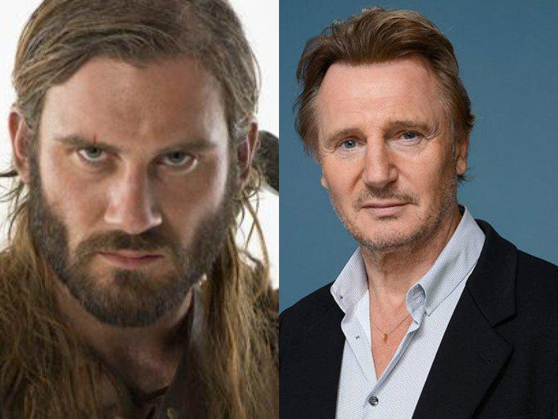 Clive Standen interpretará a la versión joven de Liam Neeson