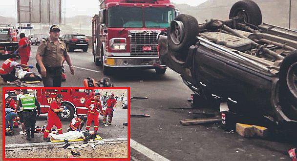 Semana Santa se lleva 9 vidas en accidentes fatales 