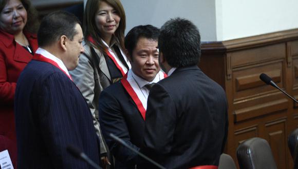 Kenyi Fujimori dice que no van a insistir en el tema del indulto