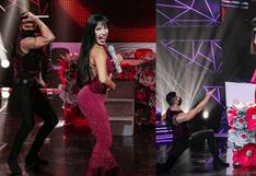Diana Sánchez bailó al ritmo de Selena en la quinta gala de “Reinas del Show” | VIDEO