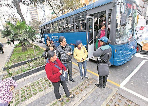 Javier Prado: Municipalidad de Lima aplaza retiro de rutas