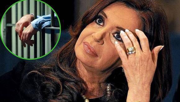 Cristina Fernández: confirman prisión preventiva para la ex presidenta argentina 