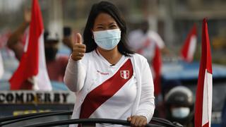 Keiko Fujimori dice que su postulación no es capricho político: “El triunfo no será mío, sino del Perú” | ENTREVISTA 