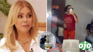 Gisela Valcárcel engríe a Janet Barboza con un camerino propio