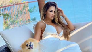 Ninel Conde se pronuncia en TV tras su enlace espiritual con Larry Ramos