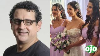 Hija de Sergio Galliani se casa y él le dedica emotivas palabras: “vuela alto mi niña” | VIDEO
