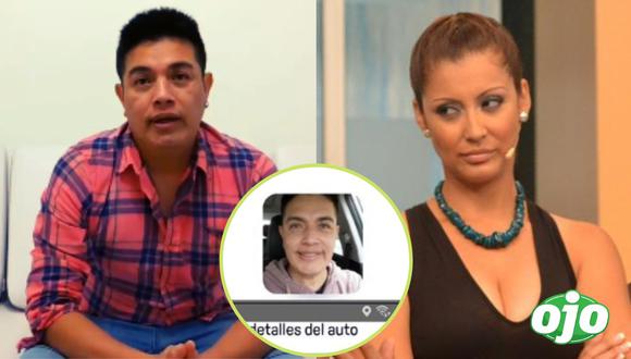 Leonard León confiesa que es taxista de Beat | FOTO: @leonardleonoficial - Captura Latina TV