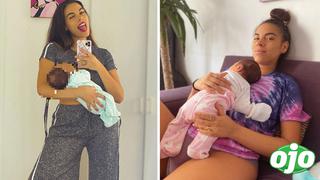 Aida Martínez y su reacción cuando mujer le dice que su bebé es fea | FOTO