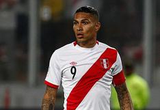 Selección peruana se cierra con el Porto Alegre y sí llamará a Paolo Guerrero para los amistosos