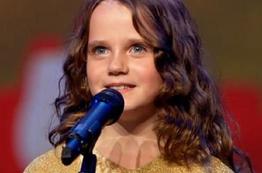 Niña de nueve años sorprende al mundo con su voz [VIDEO]