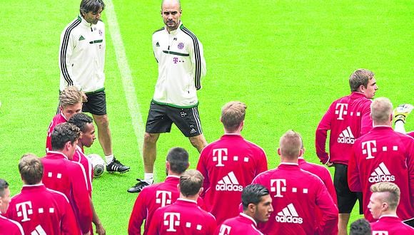 Revelan secretos de Guardiola en el Bayern