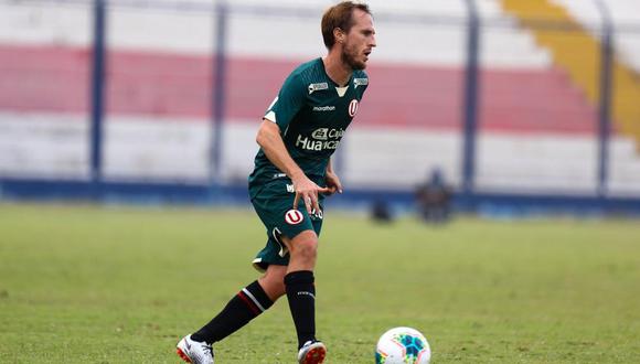 Hernán Novick se quedará en Universitario hasta el 2023. (Foto: Liga 1)