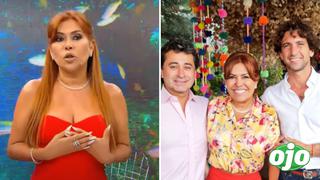 Magaly Medina se emociona por reencuentro con Antonio Pavón: “Era muy doloroso vernos en Lima y no saludarnos”