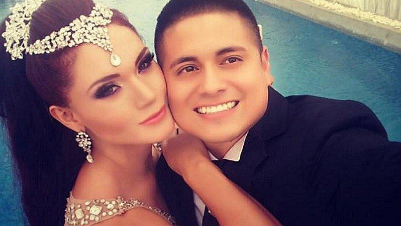 Génesis Tapia grita su amor por Kike Márquez: "Jamás voy a soltarte de la mano" (FOTO)