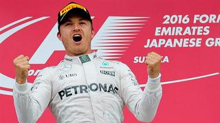 Fórmula 1: Nico Rosberg avanza hacia el título y saca 33 puntos a Hamilton 