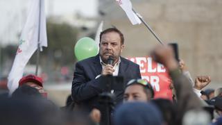 Gonzalo Alegría sobre denuncia en su contra: “Juegan a engañar, lo mismo han hecho con los peajes”