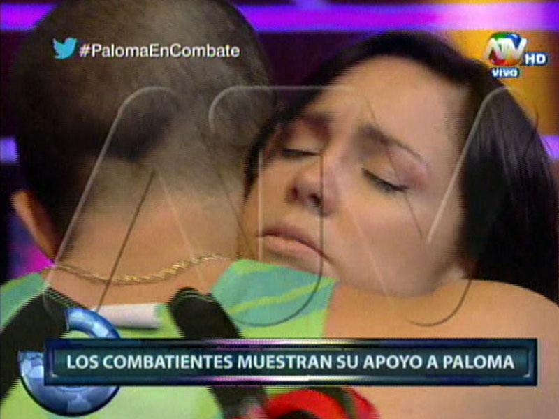 Paloma Fiuza fue consolada por Mario Hart tras terminar con Jenko del Río [VIDEO]  