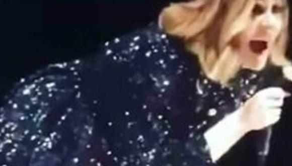 Adele hace twerking en pleno concierto [VIDEO]