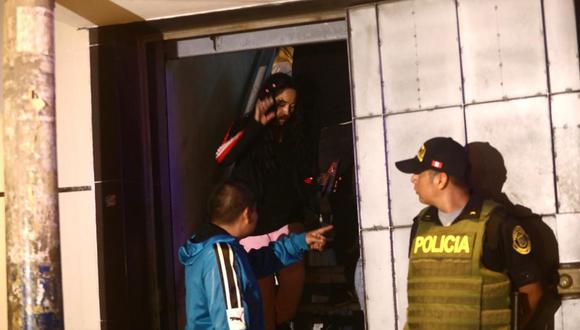 En operativo policial detienen a cómplices de delincuente Maldito Cris. Foto: César Grados/GEC